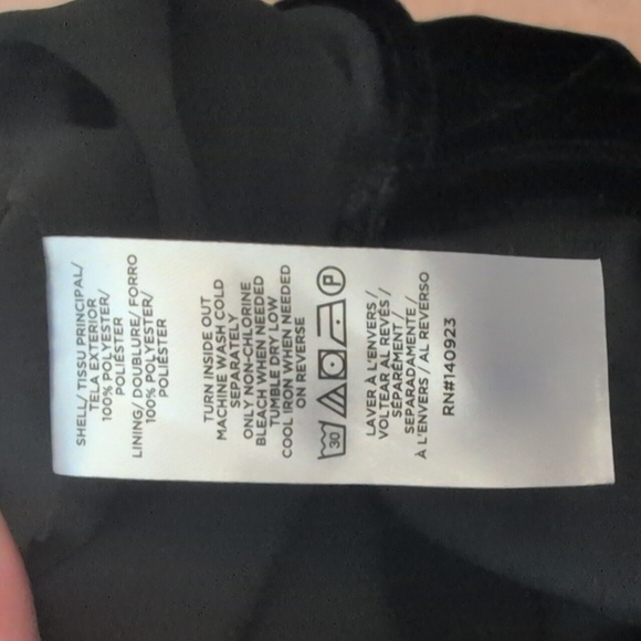 Loft XS Black Velvet Tank - Picture 5 of 5